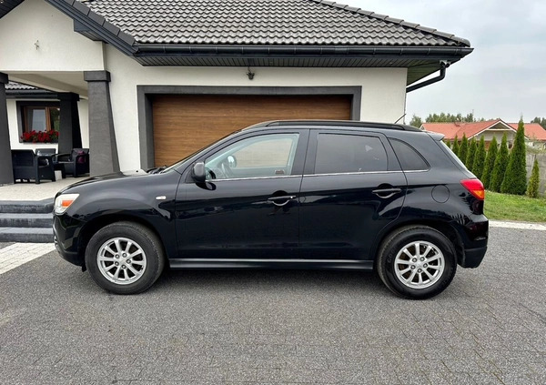 Mitsubishi ASX cena 31900 przebieg: 236850, rok produkcji 2011 z Gorzów Wielkopolski małe 211